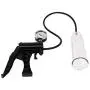 NewMaxer Manual Operation Vacuum Enhancer Pump with Instrument Paneg For Men