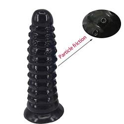 Dildo Anal Plug Strong Sucker 9.4 inch G spot/Anal Stimulation Instrument Beginners Female Extra Long Thicken Firm Handsfree Relax Massager Toys