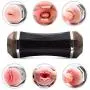 CharmingNight Ergonomics Lifelike Vigina Mouth Openings 2-in-1 Mens Interactive Hands Free Relax Toy CharmingNight Ergonomics Lifelike Vigina Mouth Openings 2-in-1 Mens Interactive Hands Free Relax Toy