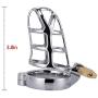 Male Chastity Penis Cage Bestseller 2 rings Set