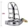 Male Chastity Penis Cage Bestseller 2 rings Set Male Chastity Penis Cage Bestseller 2 rings Set