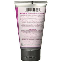 Doc Johnson Reverse, Tightening Gel for Women, 2 Oz, Reverse Tightening Gel (without box)