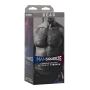 Doc Johnson Man Squeeze - Bear - Squeeze Plate for Precise Pressure - Twist End Cap to Control Suction - Discreet Premium Stroker - Male Masturbator, Vanilla