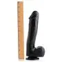 Master Series Mighty Midnight 10 Inch Dildo with Suction Cup Master Series Mighty Midnight 10 Inch Dildo with Suction Cup