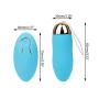 Knowwest 10 Frequency Waterproof Wireless Remote Control Massager Massager Six Toys