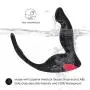 PHANXY® 3 in 1 Remote Controlled Vibrating Prostate Massager/Vibrator with Cock Ring and Ball Loop 9 Speeds G Spot Vibrator Waterproof Anal Sex Toy for Men Women and Couples