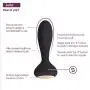 SVAKOM Julie Anal Plug Prostate Massager Adult Sex Toys For Men Remote Control Waterproof Rechargeable Sensuality Anal Vibrators Clitoral Stimulator Toy And Vies For Women Sex Discreet Package(Black)