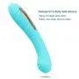 Rechargeable Powerful Dildo - 7 Functions Clitoral G spot Vibrating Massager - Body Safe Silicone and Waterproof - Help You Reach Orgasm More Often - Great Addition to Your Toy Box (Teal) Rechargeable Powerful Dildo - 7 Functions Clitoral G spot Vibrating Massager - Body Safe Silicone and Waterproof - Help You Reach Orgasm More Often - Great Addition to Your Toy Box (Teal)