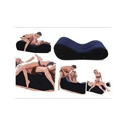 NOSSA Inflatable Multifunctional Sofa - Portable Magic Cushion Ramp Body Pillow Inflatable Furniture Lounger for Couples Deeper Position