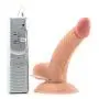 Real Skin All American Mini Whoppers Vibrating Dong with Balls (White)