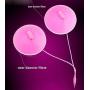 JIAS Silicone Nipple Sucker Vibrator Breast Enlargement Nipple Pump Breast Stimulation Massage Vibrators for women