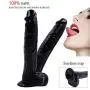 12 Inch Huge Female Body Relax Massage Wand Handsfree for Women Box Package - Black 12 Inch Huge Female Body Relax Massage Wand Handsfree for Women Box Package - Black