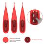 LOVEY ANGEL G-Spot Vibrators, Clitoris Nipple Anal Vagina Stimulation Vibrator with 10 Vibrations 10M Remote Control, Adult Sex Toys with 3 Modes Speed for Women Men Couples Play (red-1)