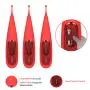 Electronic Massager with10 Modes Vibrations Massager Waterproof USB Recharge