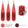 G-Spot Vibrators, Clitoris Nipple Anal Vagina Stimulation Vibrator with 10 Vibrations 10M Remote Control, Adult Sex Toys with 3 Modes Speed for Women Men Couples Play