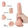 8.6 Inches Waterproof Rechargeable 20 Multi-Speed Vibrations Remote Control Massage Wand Personal Rotating Handsfree Body Relax Massage - Electric Toy for Women 8.6 Inches Waterproof Rechargeable 20 Multi-Speed Vibrations Remote Control Massage Wand Personal Rotating Handsfree Body Relax Massage - Electric Toy for Women