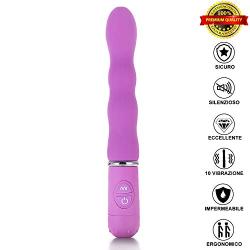 Personal Massage Tools Wand for Relaxation,Waterproof,Rechargeable,Purple