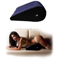 Triangle Pillow Sex Bed Wedge Pillow Position Cushion Toy Ramp for Couples Women Men Relaxation
