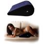 Triangle Pillow Sex Bed Wedge Pillow Position Cushion Toy Ramp for Couples Women Men Relaxation