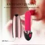 Bullet Vibrator Vagina Stimulator Vibration Massager-10 Modes Mini Silicone Clitoris Massager, Treediride Lipstick Vibrator USB Rechargeable Waterproof G-spot Dildo Vibrator Adult Sex Toys for Women