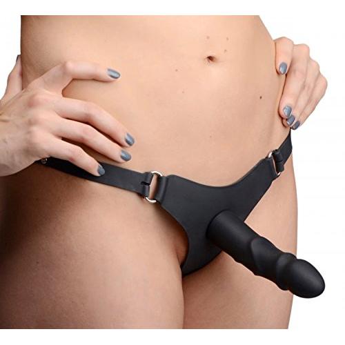 Strap U Elevate Silicone Strap On with Dildo