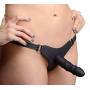 Strap U Elevate Silicone Strap On with Dildo