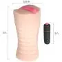 Realistic Male Masturbator for Masturbation- Tight Penis Stroker Sleeve with Lifelike Textures - Removable Vibrating Bullet Realistic Male Masturbator for Masturbation- Tight Penis Stroker Sleeve with Lifelike Textures - Removable Vibrating Bullet