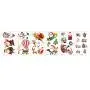 Christmas Temporary Tattoos Stickers,Christmas Decorations with Santa Claus Christmas Tree Socks Reindeer Gift Bags for Kids Christmas Party,Fun Christmas Holiday Tattoo for Kids （30 sheets）