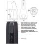 Piston Automatic Massager L4542 Pump Telescopic Rotation Machine Realistic