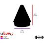 LeLuv Easy Loader Cone for Easyop 2.25 inch Diameter LeLuv Vacuum Pump Cylinders