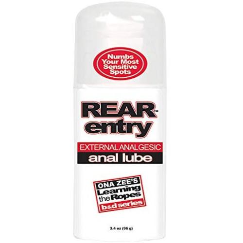 Doc Johnson Rear Entry Anal Lube