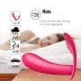 Body-Safe Silicone Wand Massager 10 Powerful Shock Vibrations Heating Muscle Massager IPX7 Full Waterproof Soundless - Remote Control Multi Shock Settings is Always a Right for You