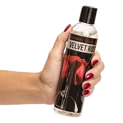 Water Based Personal Lubricant for Men & Women - 8oz. Water Based Personal Lubricant for Men & Women - 8oz.