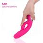 Waterproof Handheld Clitoris Stimulation Rabbit Vîb~rá~törs G-Spōt Rechargeable Multi Speed Vibe for Women and Couples