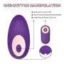 Wearable Vibrator with Wireless Remote Control for Clitoris Stimulation, Adorime Strong Vibration Portable G-Spot Stimulating Vagina Massager with Waterproof & Soft Silicone, Adult Toys for Couple Fun Wearable Vibrator with Wireless Remote Control for Clitoris Stimulation, Adorime Strong Vibration Portable G-Spot Stimulating Vagina Massager with Waterproof & Soft Silicone, Adult Toys for Couple Fun