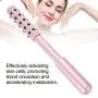 Slimming Massage, Face Roller Massage Stick, Germanium Particles Face Massage Roller Skin Tightening Wrinkle Bar Anti Wrinkle Energy Beauty Bar Stick for Skin Relief Massager (Pink) Slimming Massage, Face Roller Massage Stick, Germanium Particles Face Massage Roller Skin Tightening Wrinkle Bar Anti Wrinkle Energy Beauty Bar Stick for Skin Relief Massager (Pink)