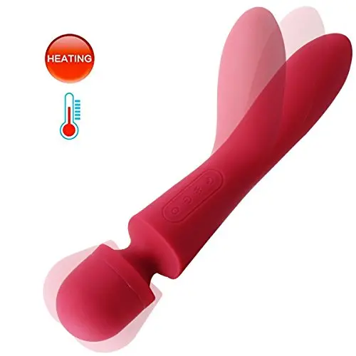 LED Light Vibrator Portable Electronic Mobile Computer USB Rechargeable Power Wireless Wand Massage Cordless Electric Massager (Pink-4) LED Light Vibrator Portable Electronic Mobile Computer USB Rechargeable Power Wireless Wand Massage Cordless Electric Massager (Pink-4)