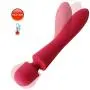 LED Light Vibrator Portable Electronic Mobile Computer USB Rechargeable Power Wireless Wand Massage Cordless Electric Massager (Pink-4) LED Light Vibrator Portable Electronic Mobile Computer USB Rechargeable Power Wireless Wand Massage Cordless Electric Massager (Pink-4)