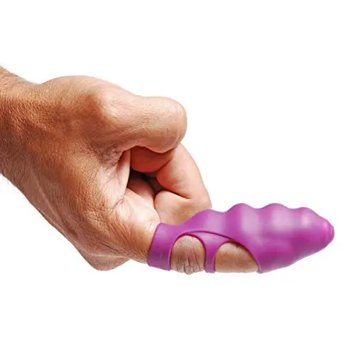 Frisky Finger Bang-Her Vibe, Purple Frisky Finger Bang-Her Vibe, Purple