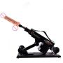 SPFOZ Sex UbiraLove Updated Version Stronger Automatic Massage Tool Machines Gun,Pumping Thrusting Gun with Super Impact with Attachments