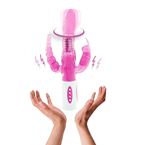 12 Frequency Vibration Modes 4 Frequency 360 Degree Rotation Double Penetrations Rabbit Ānal V-Î-Brâtor Toys for Woman