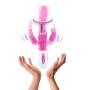 12 Frequency Vibration Modes 4 Frequency 360 Degree Rotation Double Penetrations Rabbit Ānal V-Î-Brâtor Toys for Woman