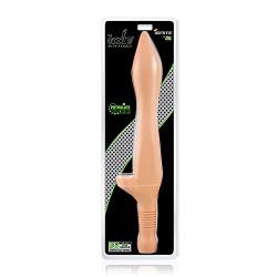 Si Novelties Small Goose with Handle Dildo, Flesh, 40 Ounce