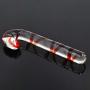 Artibetter Glass Dildo Crystal Penis Anal Plug Butt Beads Plug Female Vagina Massager Toy