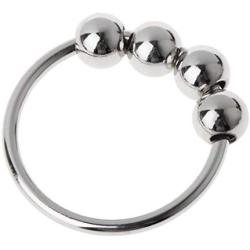 GUANGSHAN Stainless Steel Co~ck Pe~NIS Ring for Men Enhancer Prolong Séx Product