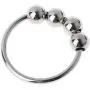 GUANGSHAN Stainless Steel Co~ck Pe~NIS Ring for Men Enhancer Prolong Séx Product