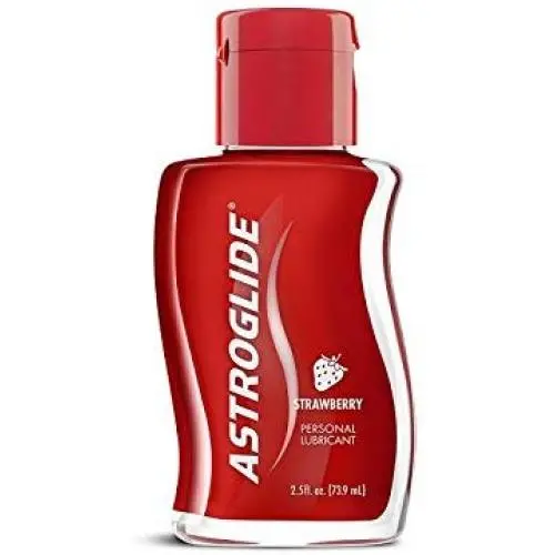 Astroglide Personal Lubricant, Sensual Strawberry, 2.5-Ounce Bottles (Pack of 2) Astroglide Personal Lubricant, Sensual Strawberry, 2.5-Ounce Bottles (Pack of 2)