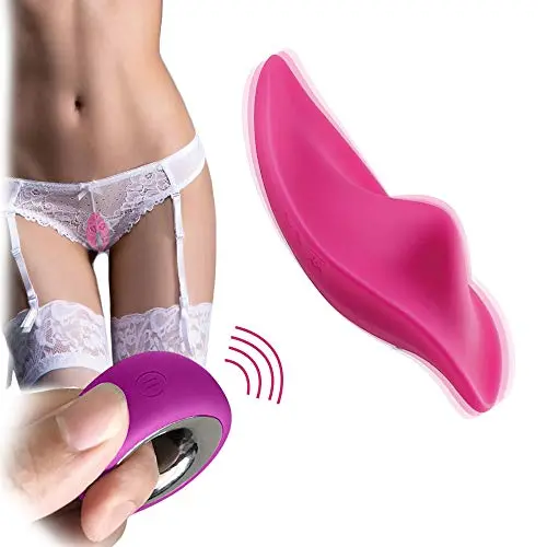 Wearable Panty Vibrator with Wireless Remote Control Panties Vibrating Eggs-Pelepas 12 Vibration Patterns Medical Silicone Waterproof Invisible Clitoral Stimulator Sex Toys for Women Couples (Pink) Wearable Panty Vibrator with Wireless Remote Control Panties Vibrating Eggs-Pelepas 12 Vibration Patterns Medical Silicone Waterproof Invisible Clitoral Stimulator Sex Toys for Women Couples (Pink)