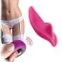 Wearable Panty Vibrator with Wireless Remote Control Panties Vibrating Eggs-Pelepas 12 Vibration Patterns Medical Silicone Waterproof Invisible Clitoral Stimulator Sex Toys for Women Couples (Pink) Wearable Panty Vibrator with Wireless Remote Control Panties Vibrating Eggs-Pelepas 12 Vibration Patterns Medical Silicone Waterproof Invisible Clitoral Stimulator Sex Toys for Women Couples (Pink)