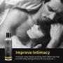 Lubricant Water-Based Formula, Natural Personal Endurance Lube Ginseng 6.4 fl.oz,Performance Training for Men Versatile and Multi-Purpose Pleasure Play